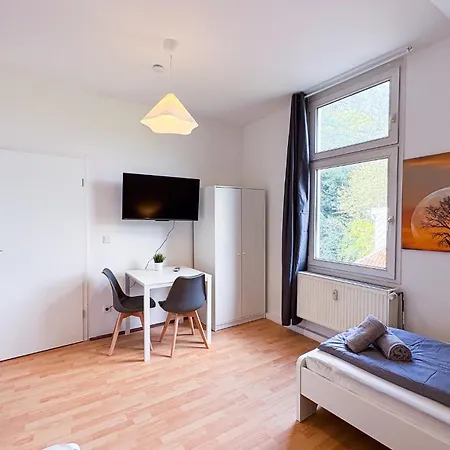 Bege Worksuite Lägenhet *