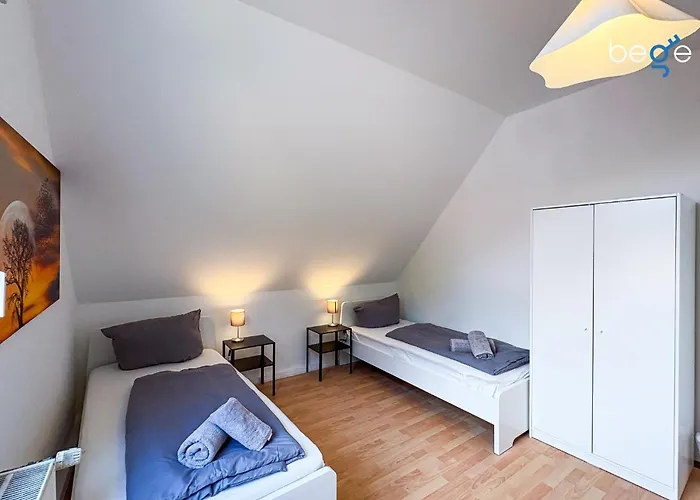 Bege Worksuite Lejlighed *