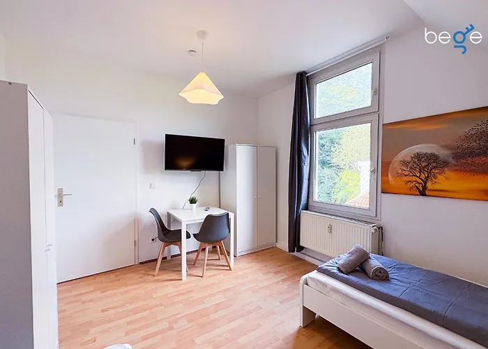 Bege Worksuite Lejlighed *