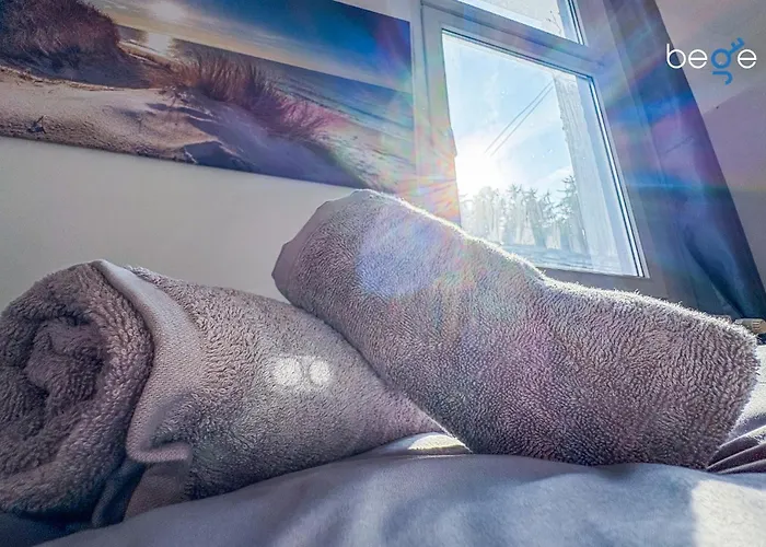 Bege Worksuite Lejlighed *